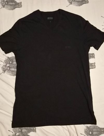 Boss Hugo Boss Black V-Neck T-Shirt