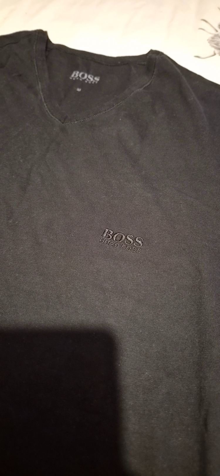 Boss Hugo Boss Black V-Neck T-Shirt image 2