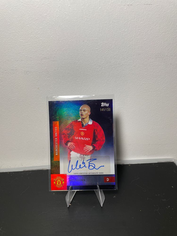 Wes Brown Auto 141/150