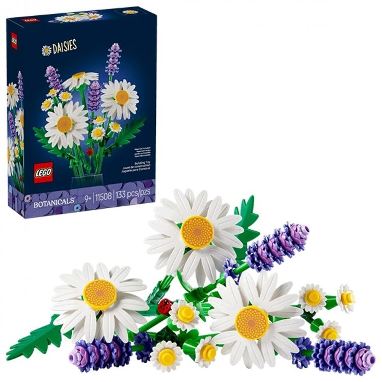 Lego 🌼 LEGO Botanicals – Margherite (11508) product image