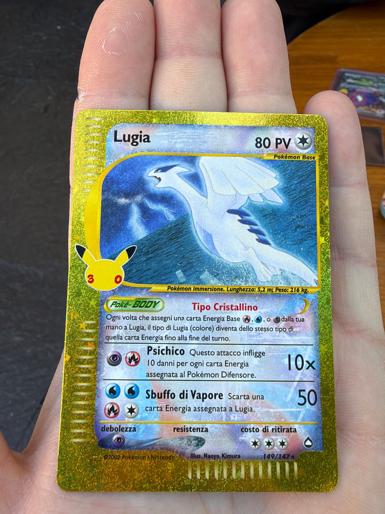 Lugia (30esimo Anniversario)  [ITA] image 2