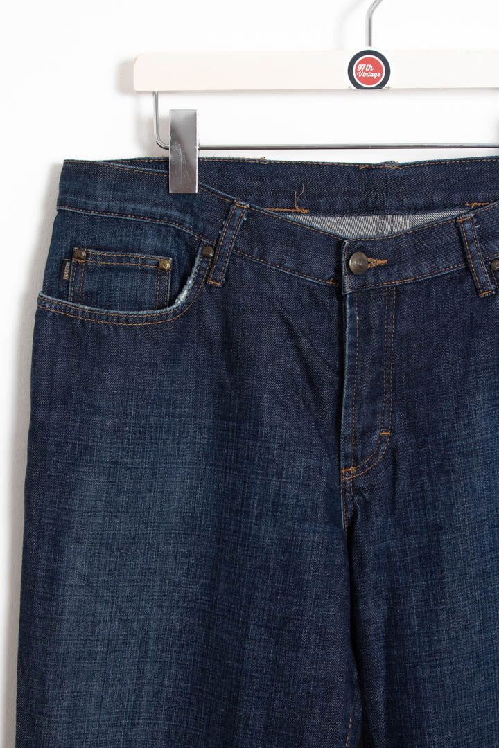 Just Cavalli Straight Leg Denim Jeans (W36 x L30) imagen 8