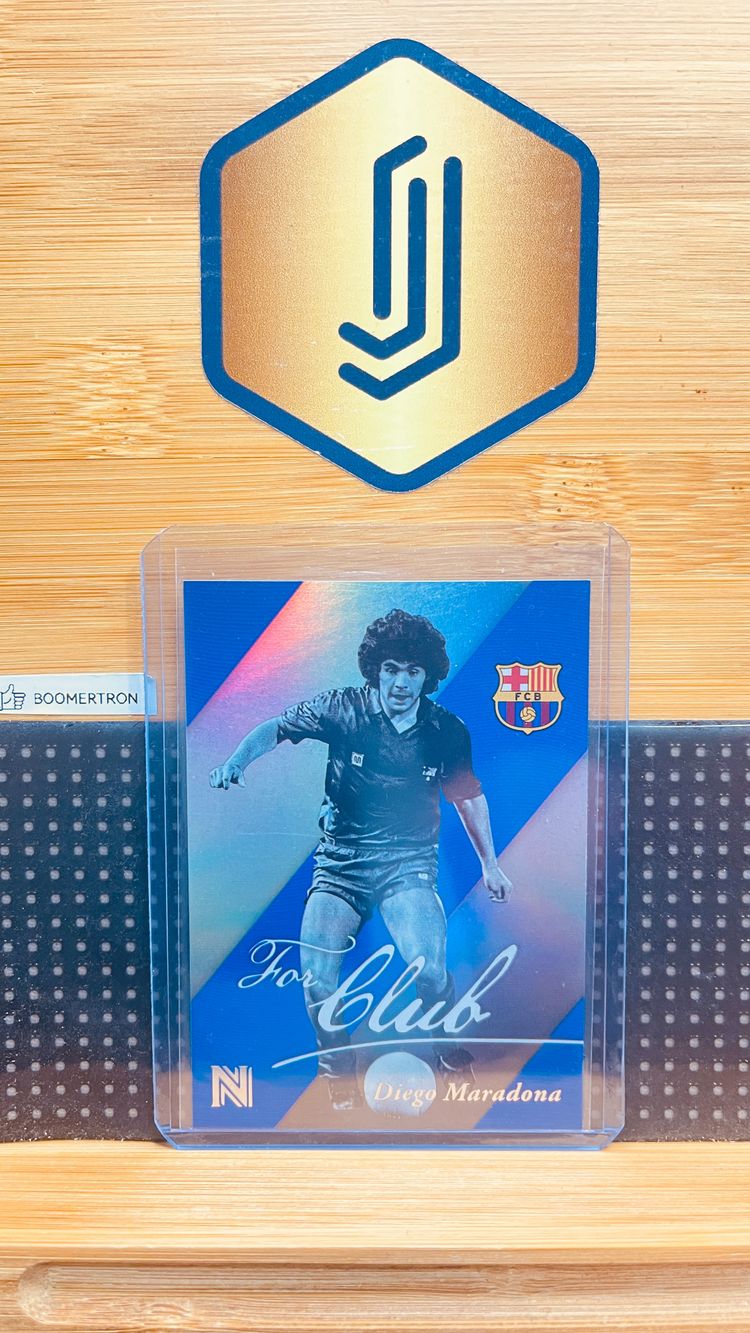 Diego Maradona - Barcelona - For Club - Panini Nobility 2017
