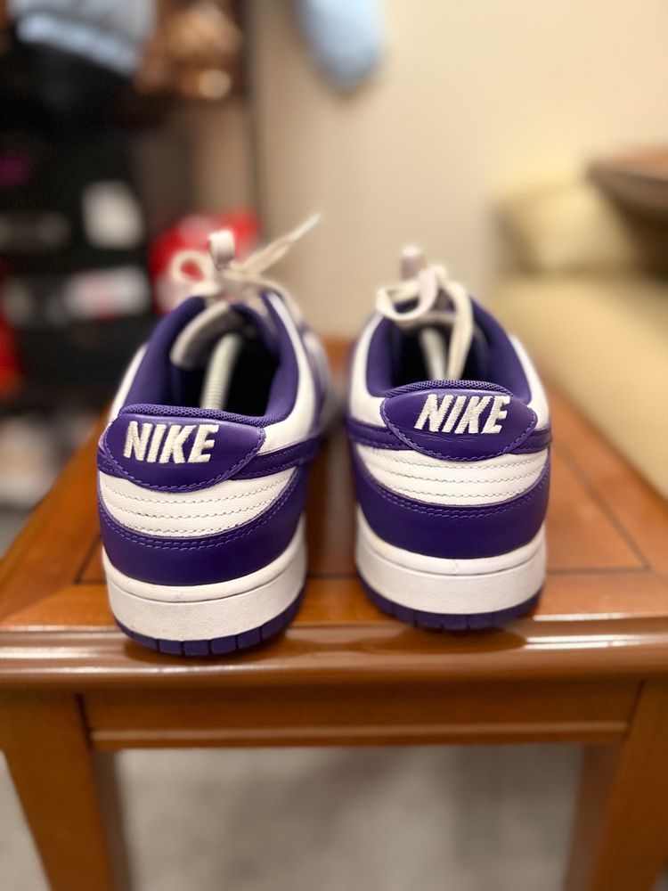 Nike dunk low 4