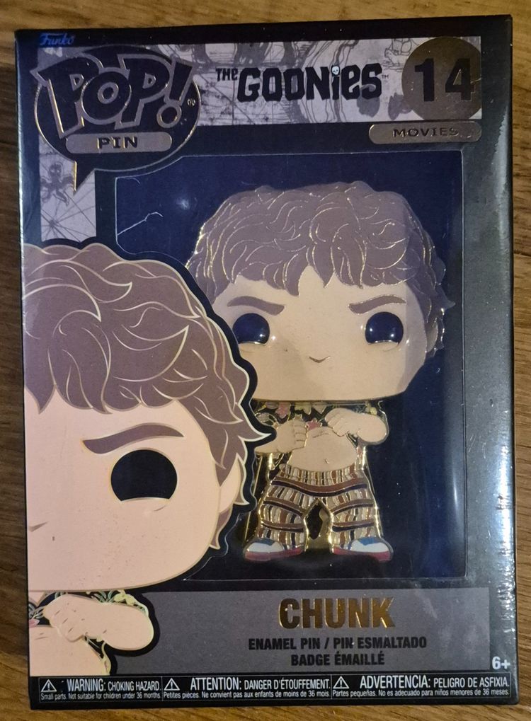 Funko Pop! Pin Chunk Enamel Pin