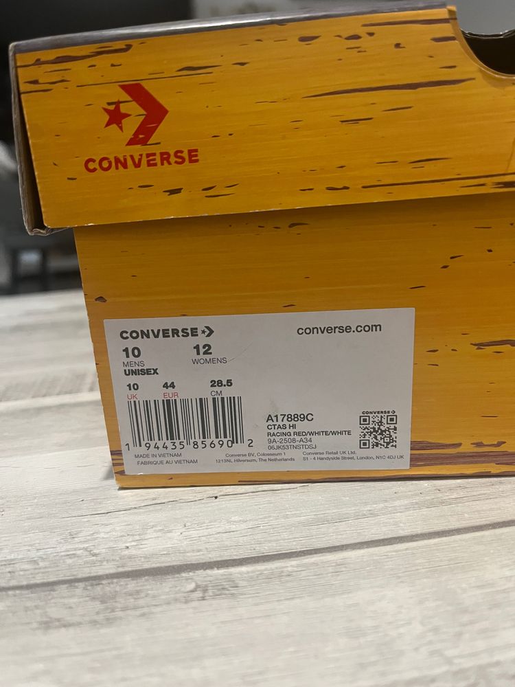 Converse x Coca-Cola Chuck Taylor All Star obraz 3