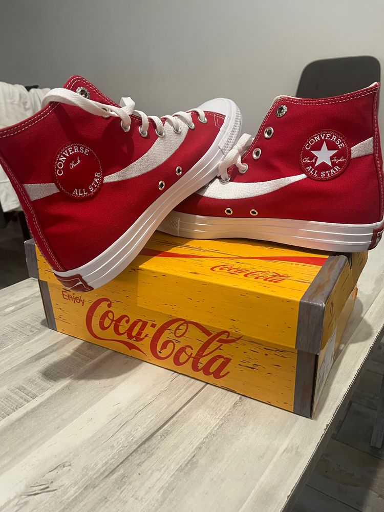 Converse x Coca-Cola Chuck Taylor All Star