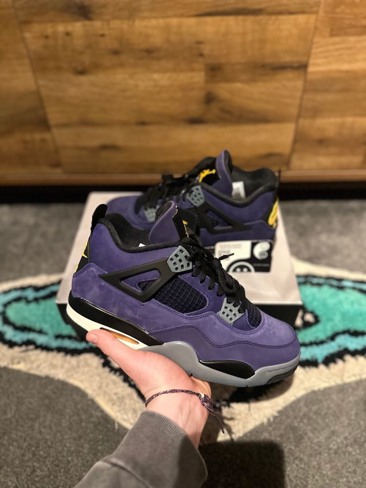 Nike Air Jordan 4 “Lakers” U.K. 9