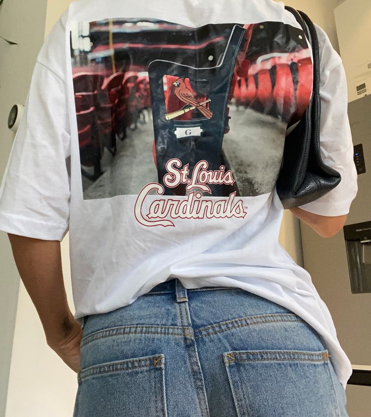 White ChampionT-shirt