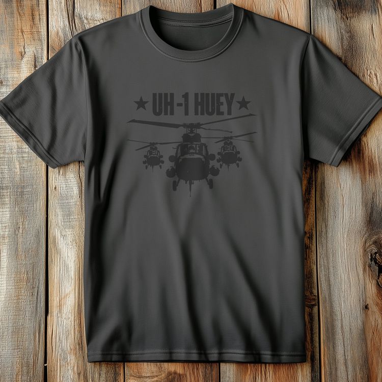 UH-1 Huey 1 T-Shirt image 4