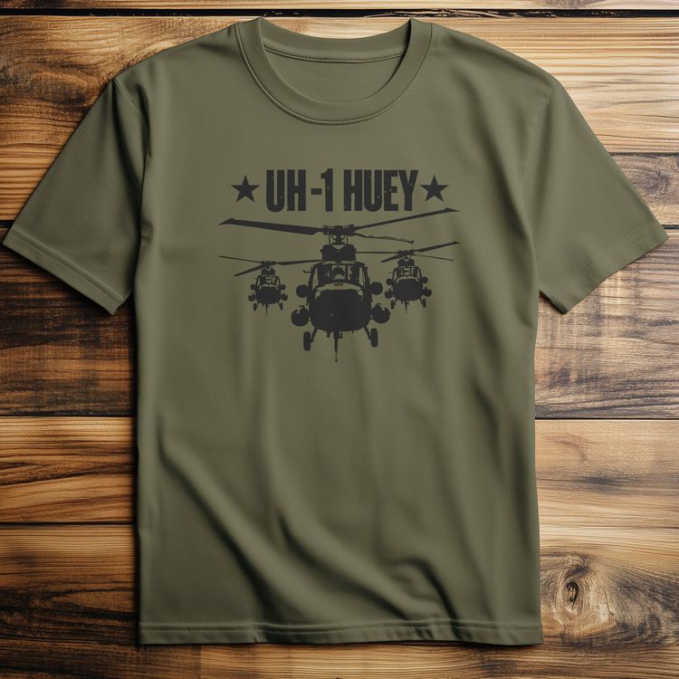 UH-1 Huey 1 T-Shirt image 5