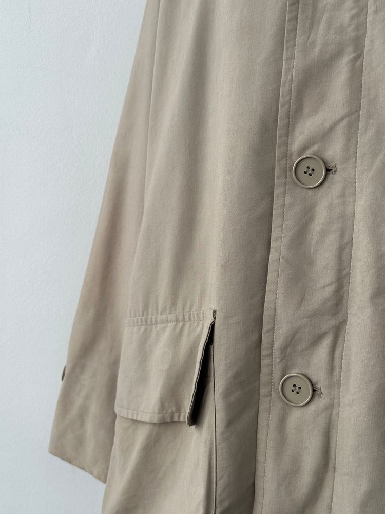 Christian Dior Monsieur 1990s Leather Collar Trench - XXL image 13