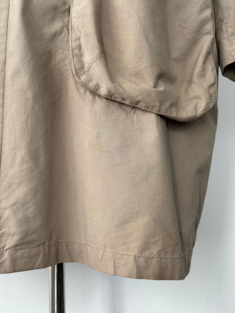 Christian Dior Monsieur 1990s Leather Collar Trench - XXL image 5