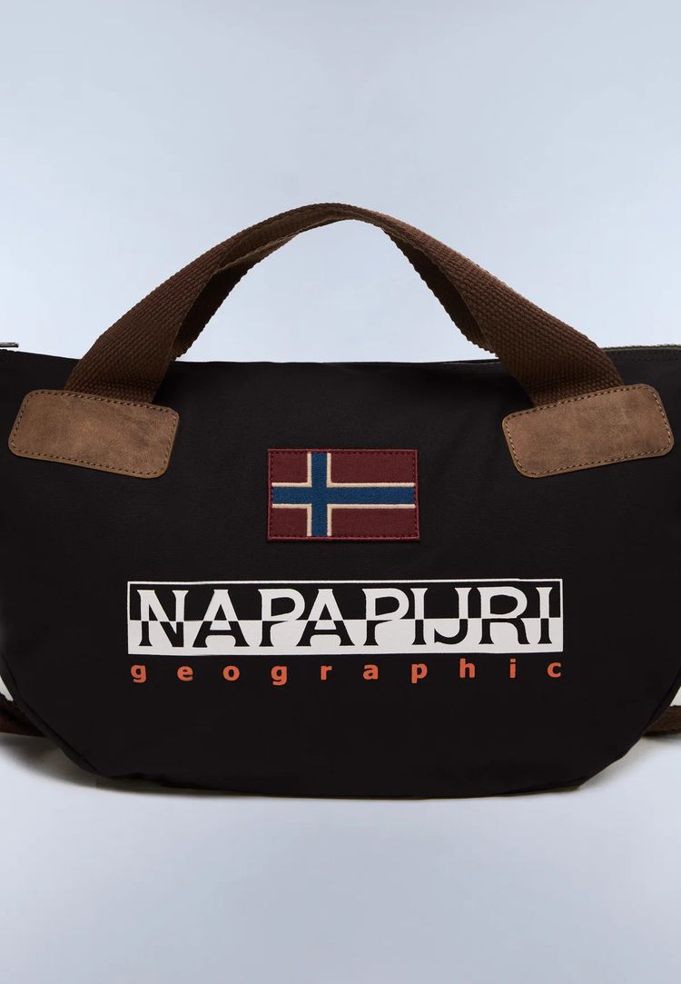 Napapijri H-Reflect Sling Bag Black Beauty 2