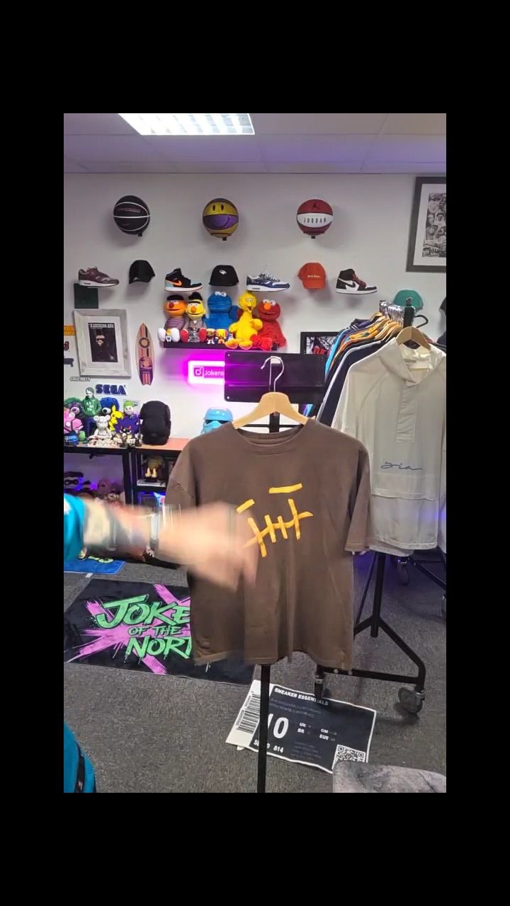 Travis Scott cactus jack tee size l product image