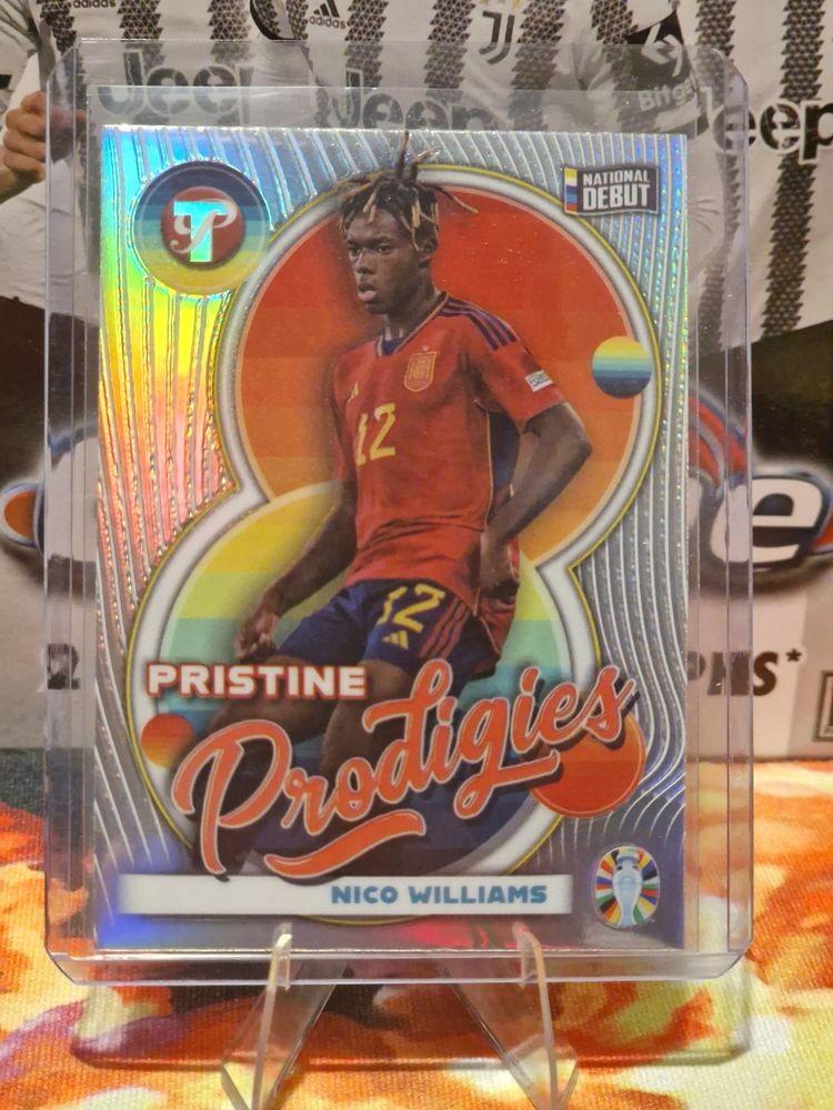 Topps Nico Williams Pristine Prodigies Case hit topps  Spain  product image