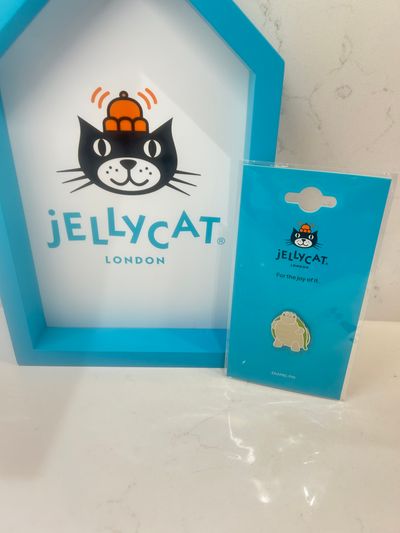 Jellycat Purrks Timmy Turtle Pin Badge