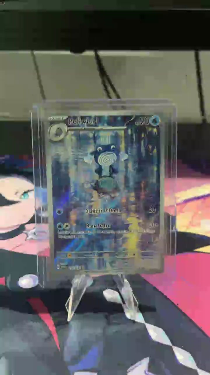 Poliwhirl 151 MEW 176 NM IT image 1