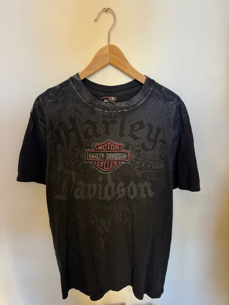 Harley-Davidson Black Graphic T-Shirt