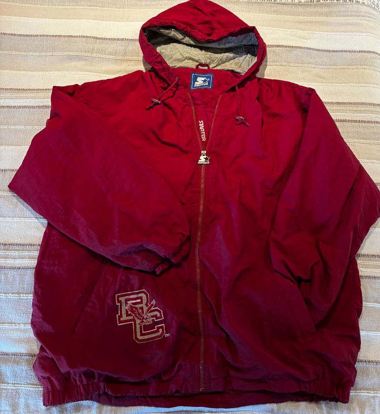 Timberland Burgundy Sweatshirt obraz 4