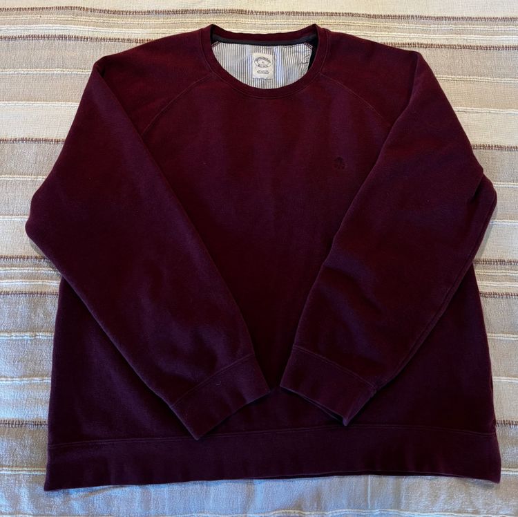 Timberland Burgundy Sweatshirt
