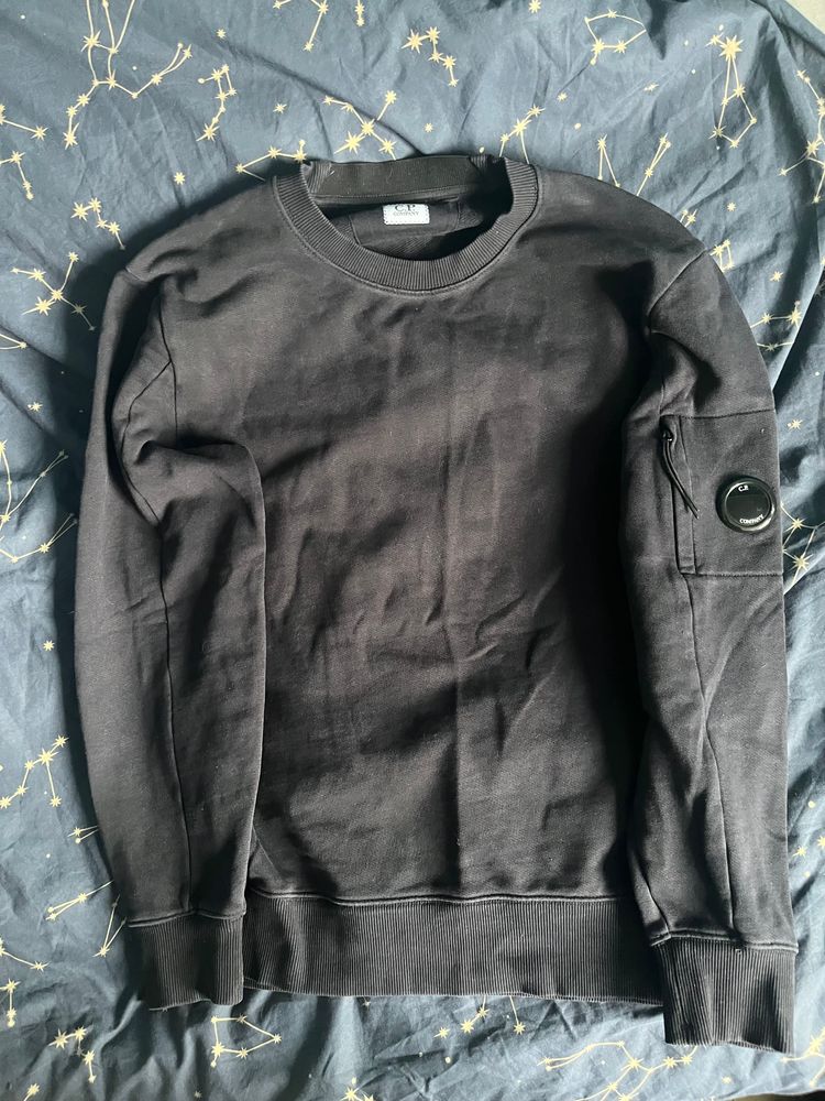 CP Company C.P. Company Black Sweatshirt product image