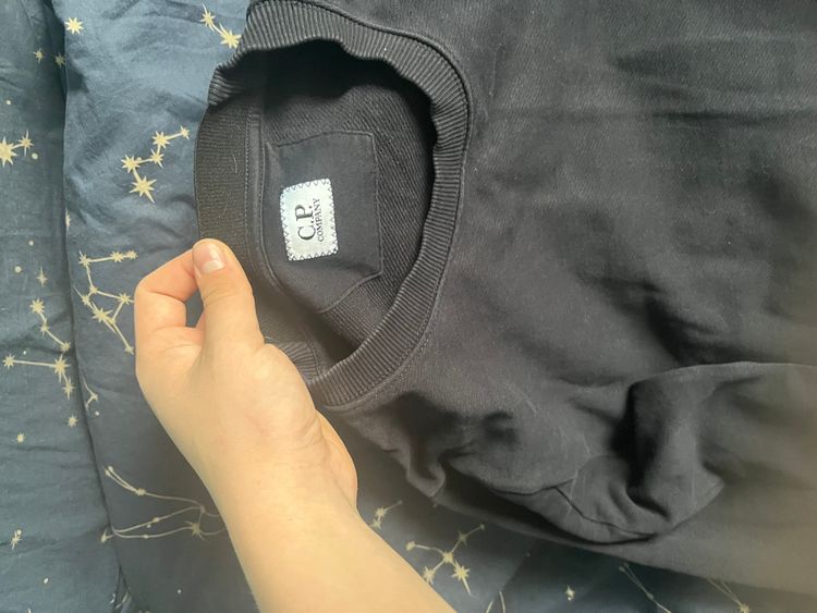 C.P. Company Black Sweatshirt 2