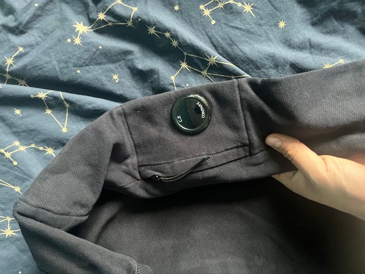 C.P. Company Black Sweatshirt 3