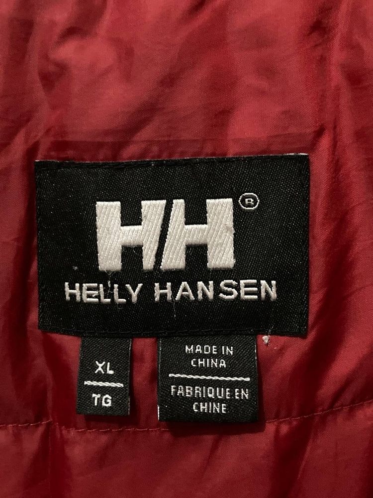 Helly Hansen Red Jacket 2