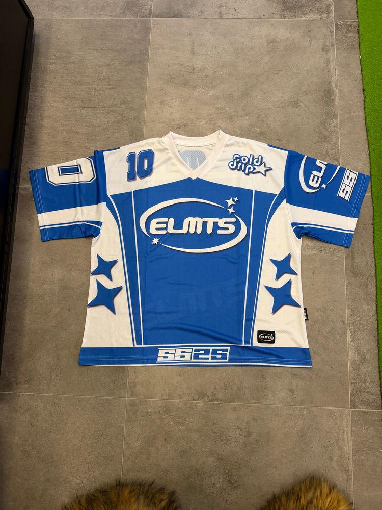 Jersey blu elmts