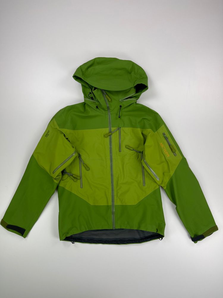 Chamonyx Arc’teryx Stinger Jacket Green Men’s S Small Gore-Tex RECCO product image