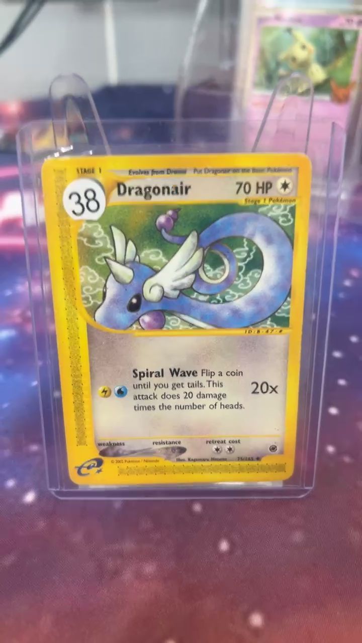 Pokemon 2002 Dragonair image 1