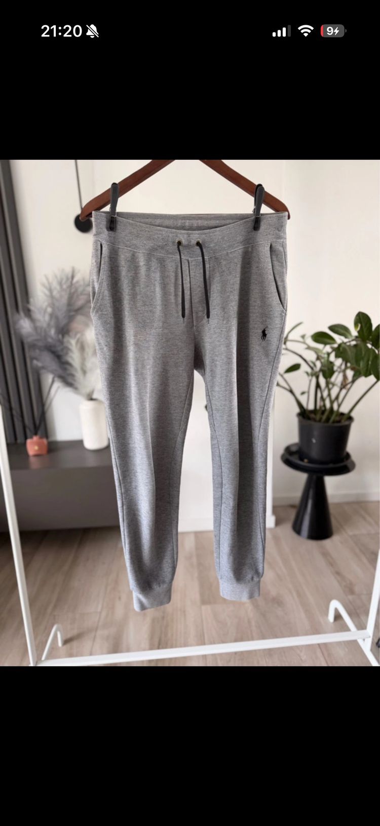 Grey Jogger Pants