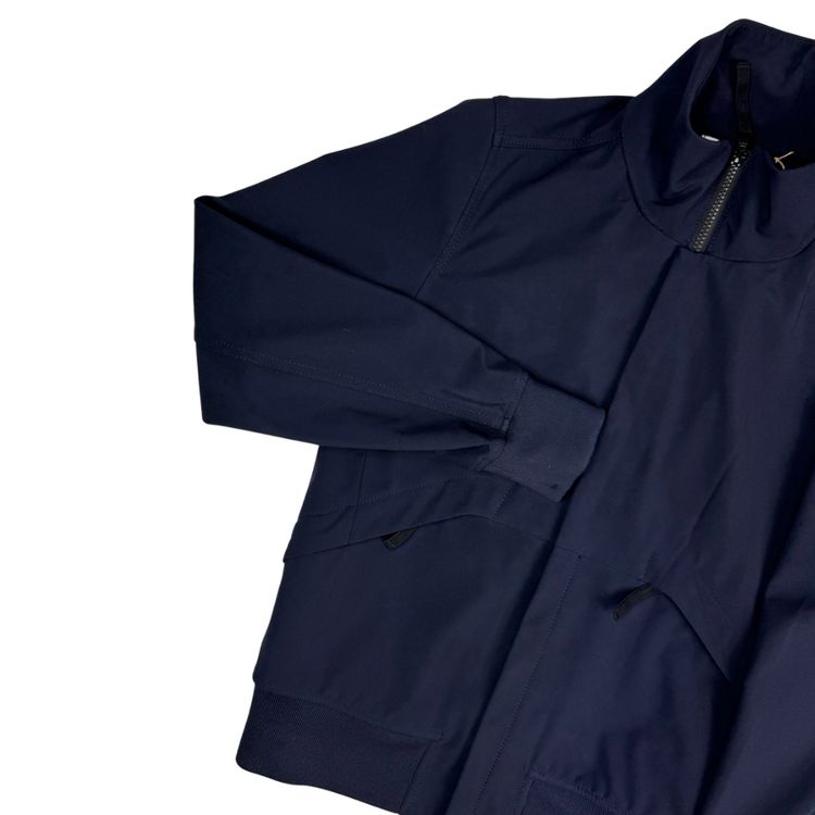 Chaqueta Stone Island Light Soft Shell-R azul marino - talla S imagen 4