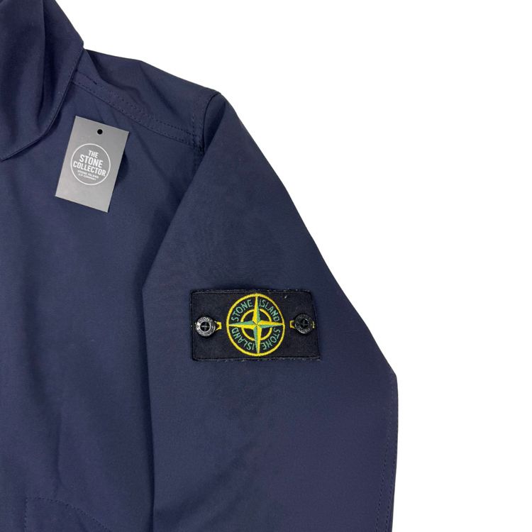 Chaqueta Stone Island Light Soft Shell-R azul marino - talla S imagen 2