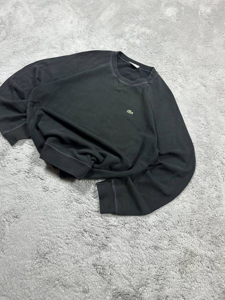 Lacoste Black Sweatshirt 3