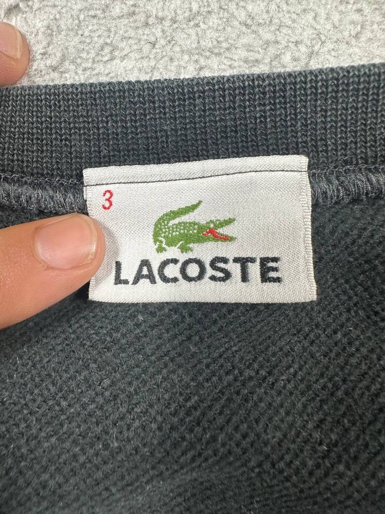 Lacoste Black Sweatshirt 4