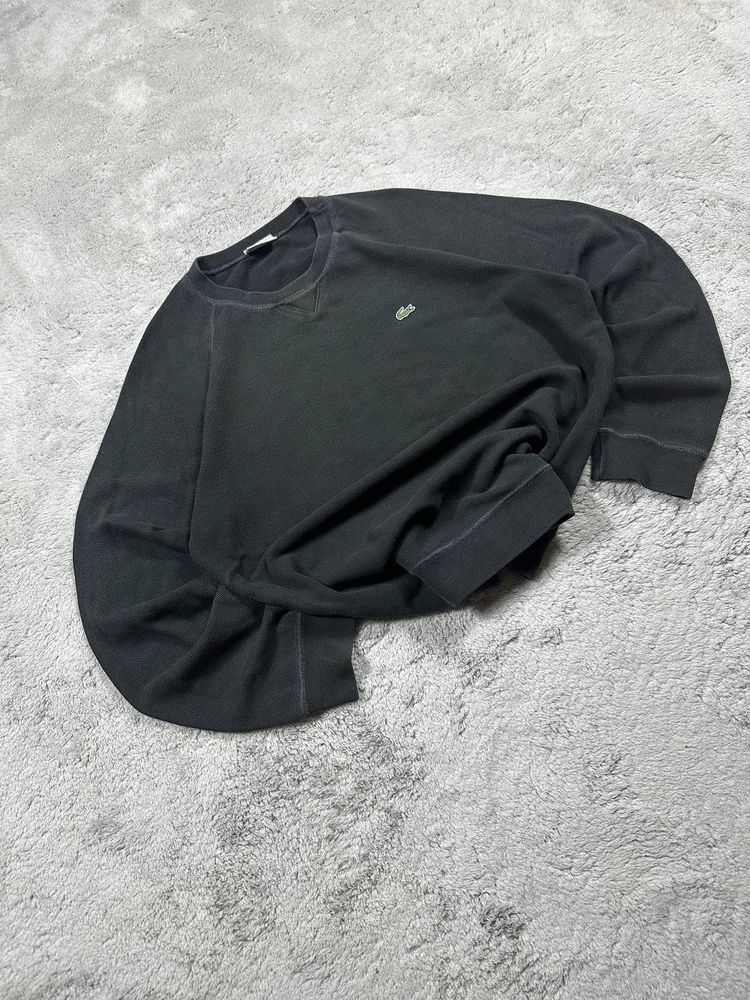 Lacoste Black Sweatshirt 2