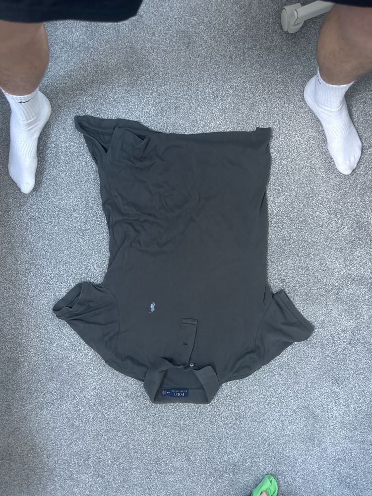 Black Polo Shirt