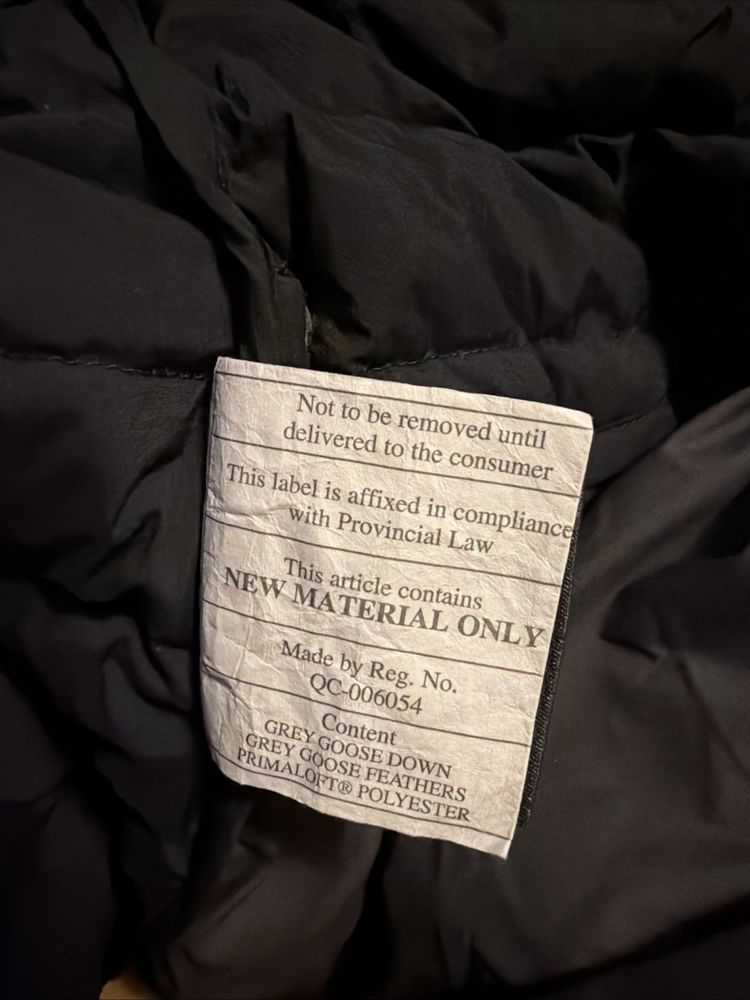 Lululemon Pack It Down Jacket Black Hooded Full Zip Goose Down Uk 12 £175 imagen 5