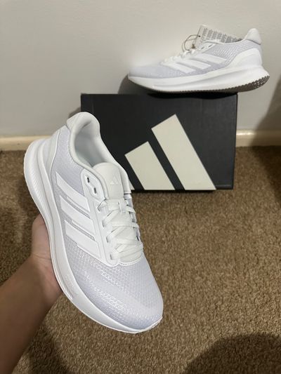 Adidas White Running Shoes UK6