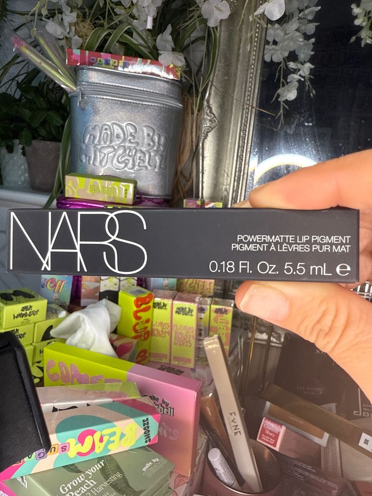 Nars Powermatte Lip Pigment