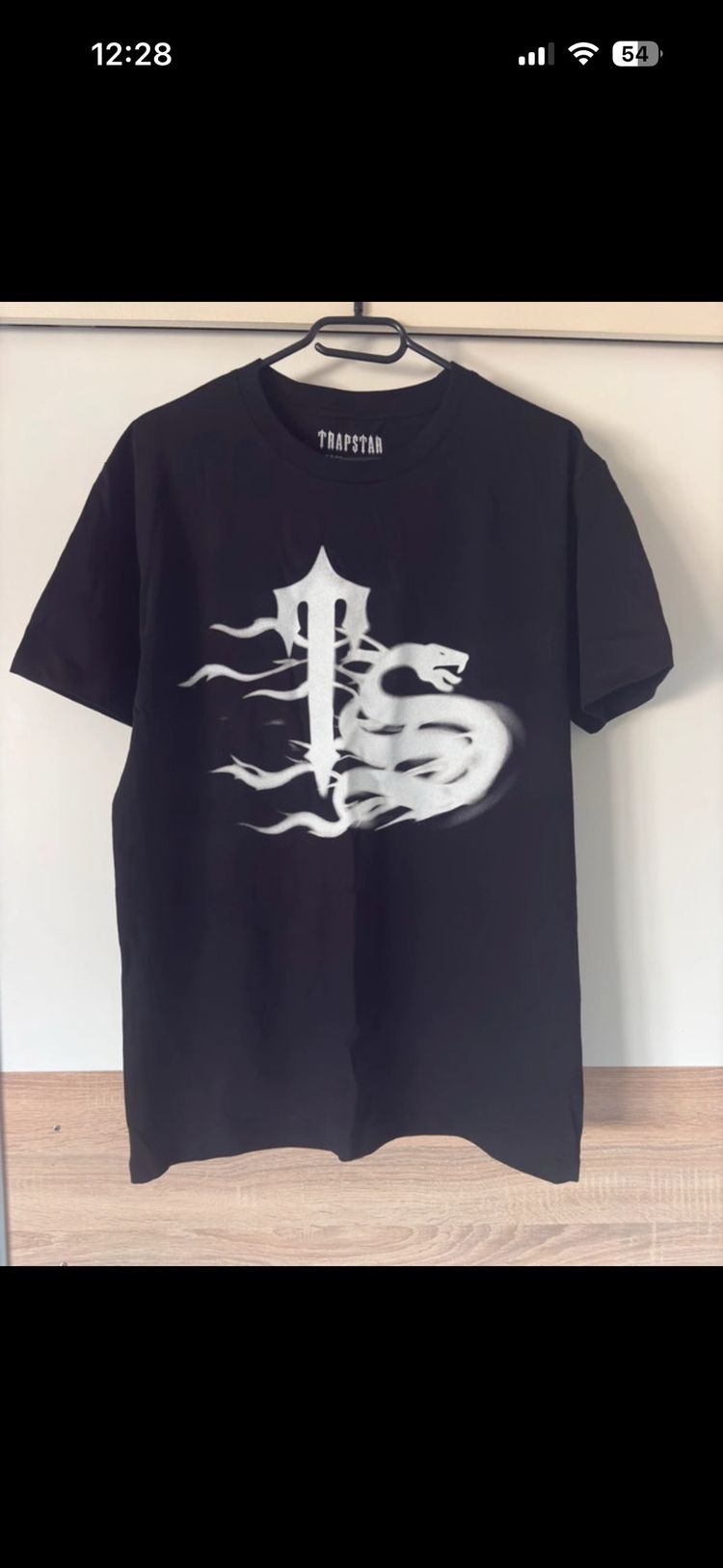 Trapstar Trapstar Black Graphic T-Shirt product image