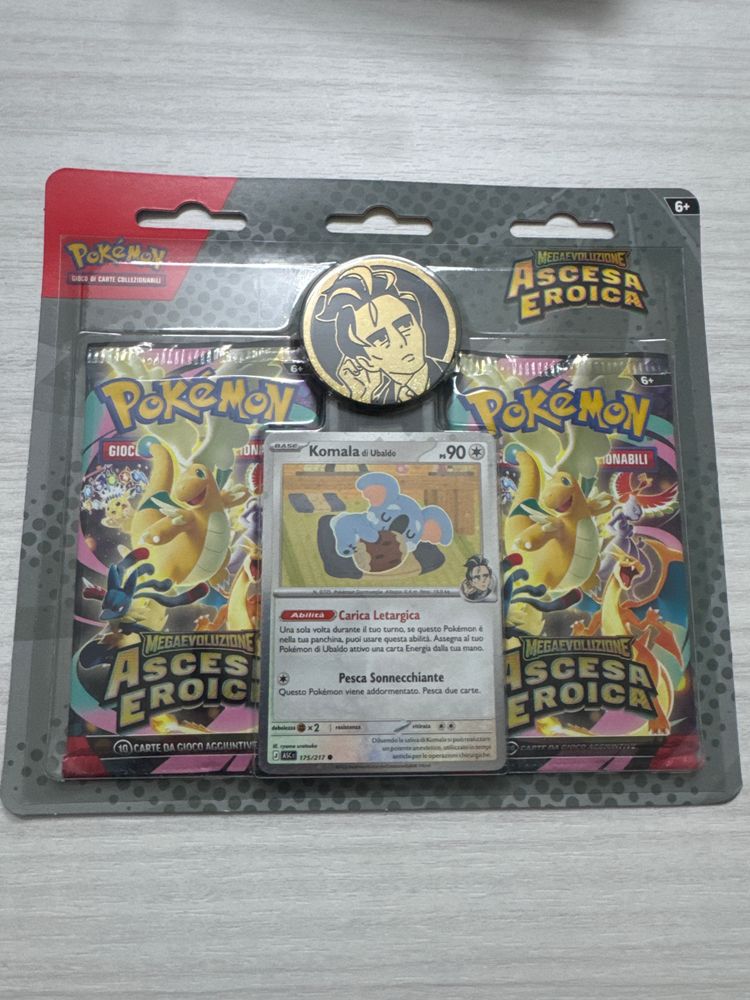 Pokémon Ascesa Eroica  con moneta  image 1