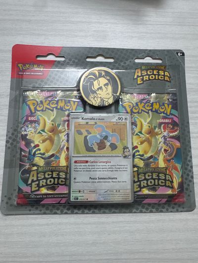 Pokémon Ascesa Eroica con moneta