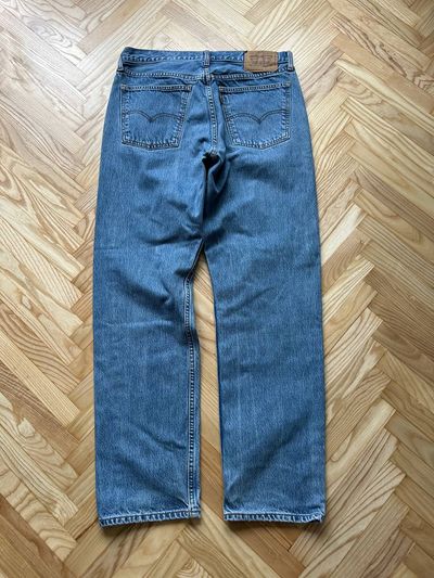 Levi'S Blue Denim Jeans orange tab relaxed fit