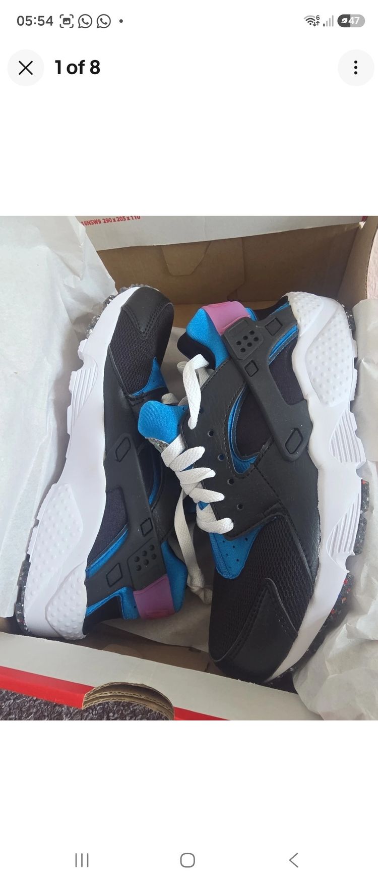 Nike Nike hurache uk 5  product image
