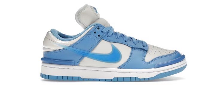 NIKE DUNK LOW TWIST UNIVERISTY BLUE