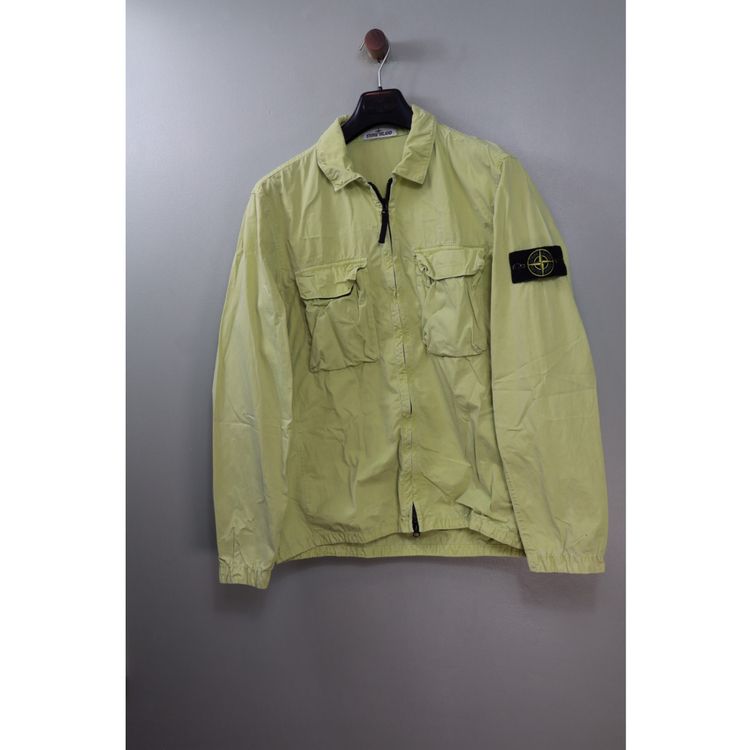 Stone Island Yellow Overshirt