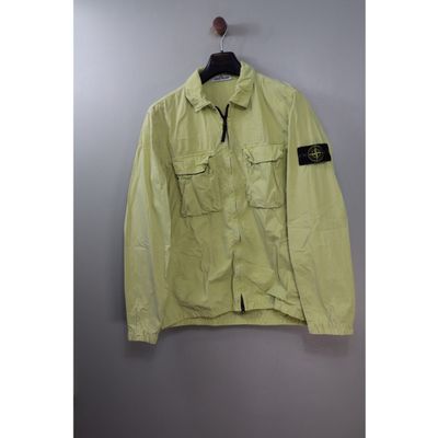 Stone Island Yellow Overshirt